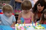 Julia's 4th Birthday : Oct 2009