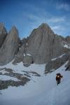 Whitney Mountaineer's Route : May 2005