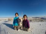 White Sands : Jan 2014