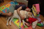 Roscoe & His New Best Friends